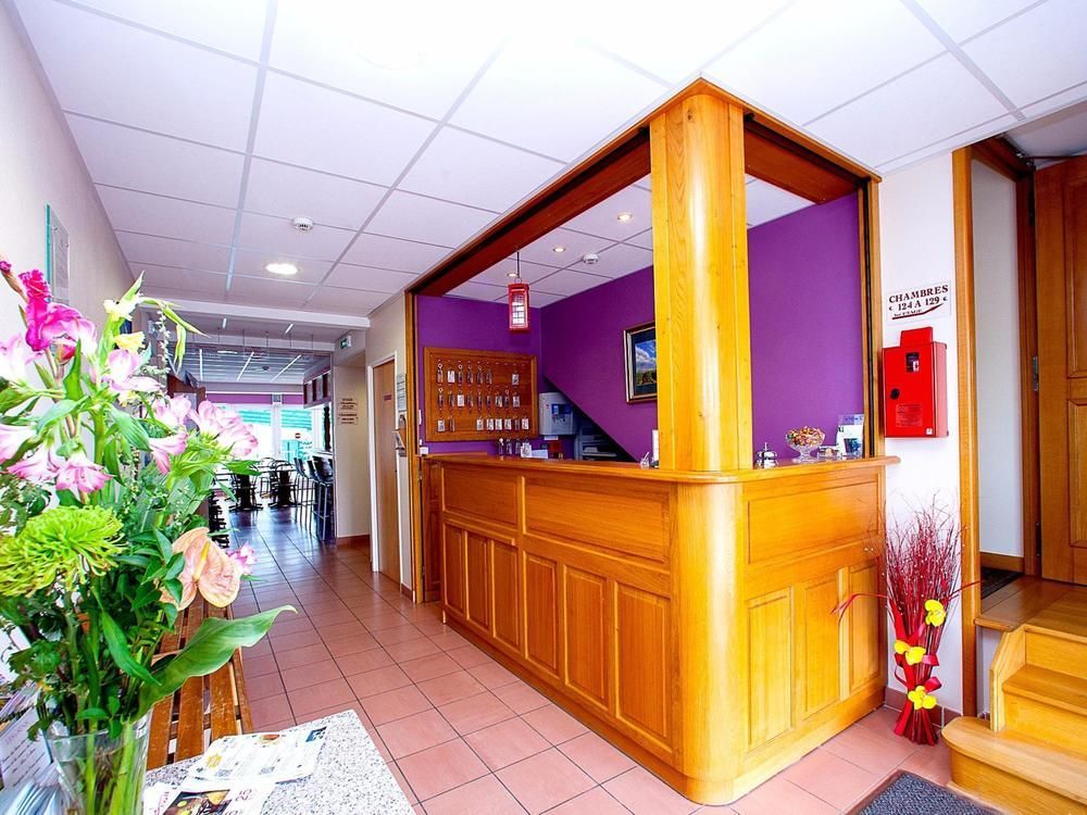 Logis Jum'Hotel Saints-Geosmes Exterior foto