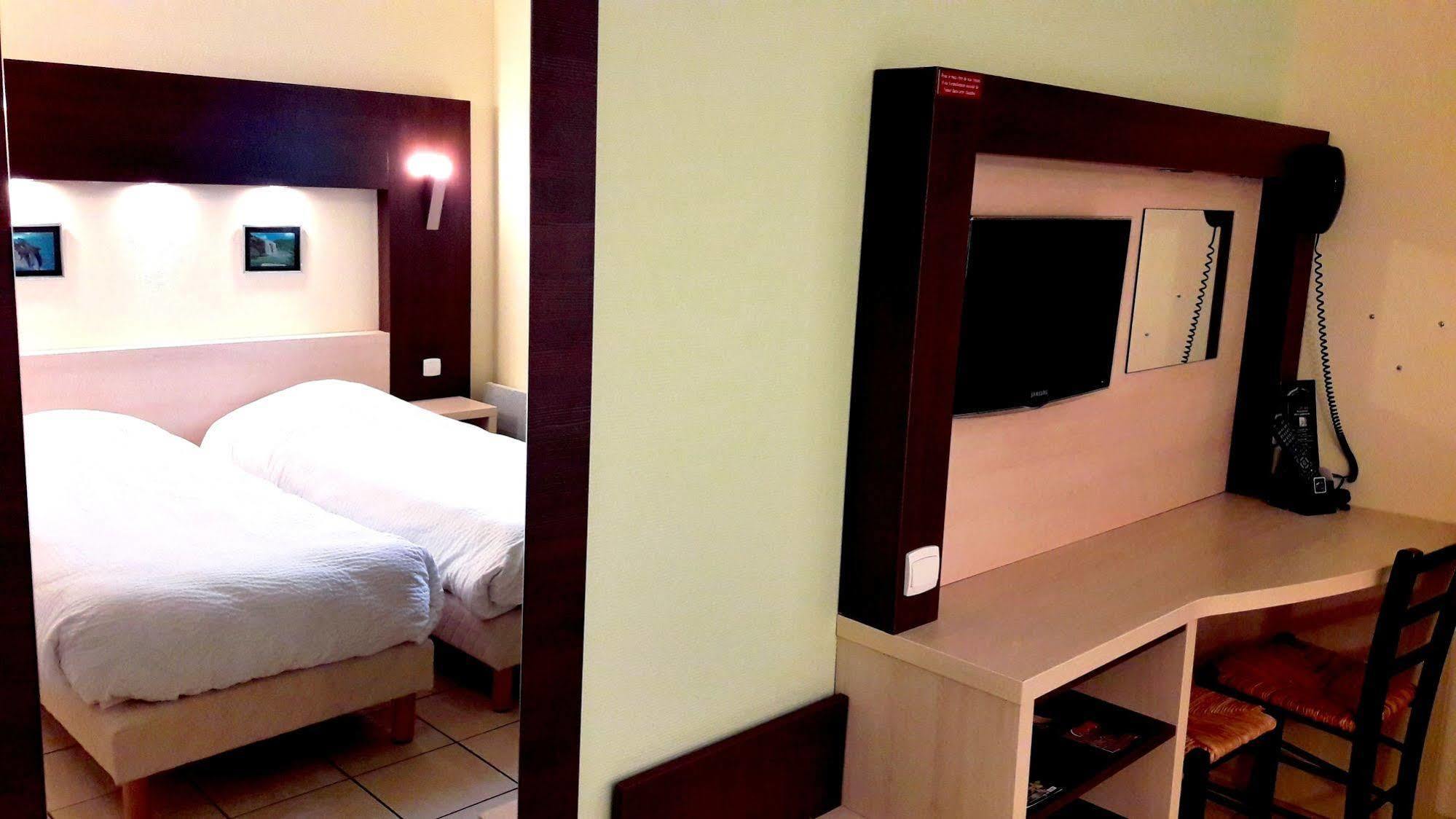 Logis Jum'Hotel Saints-Geosmes Exterior foto